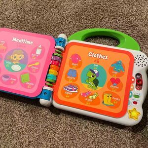 LeapFrog Bilingual English Chinese 100 Words Learning Book